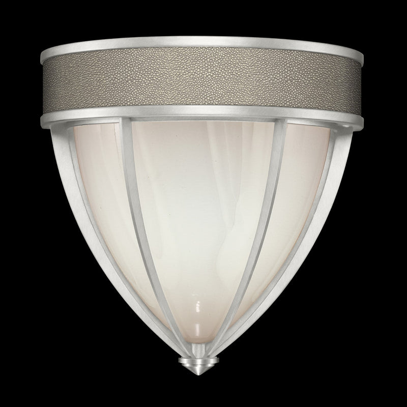 Fine Art 100043-422 One Light Wall Sconce, Silver