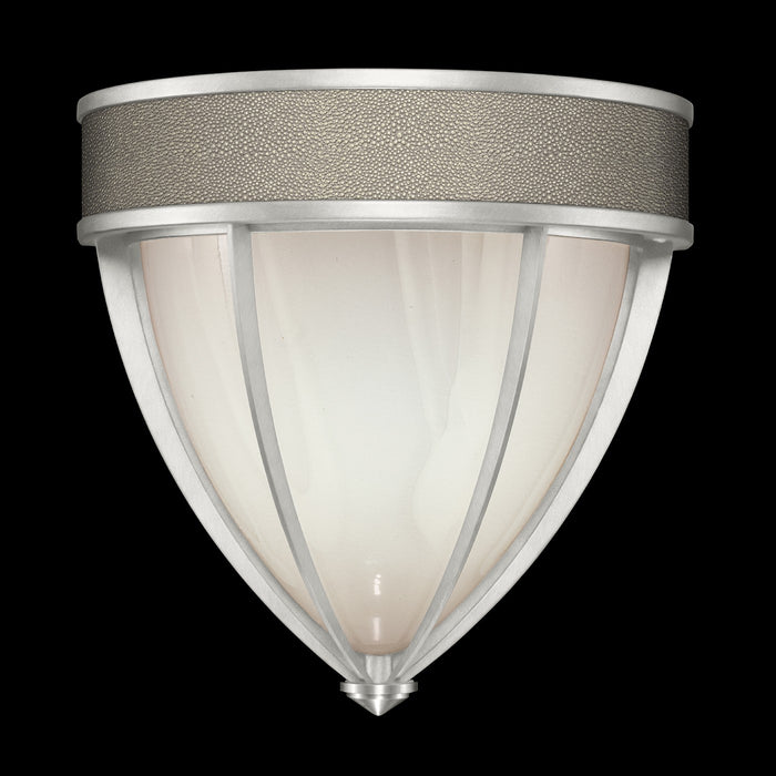 Fine Art 100043-422 One Light Wall Sconce, Silver