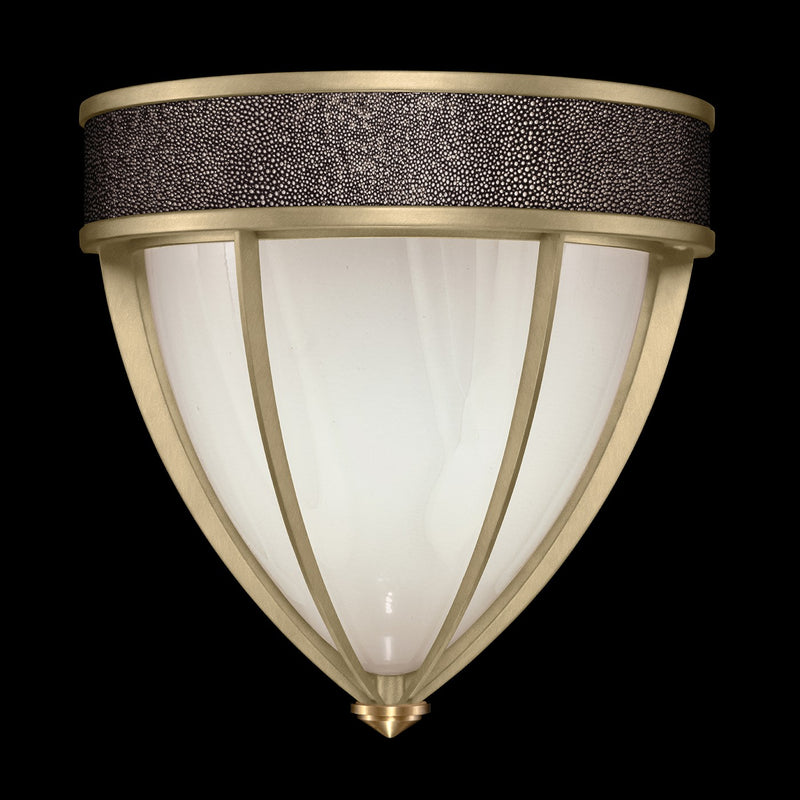 Fine Art 100043-511 One Light Wall Sconce, Gold