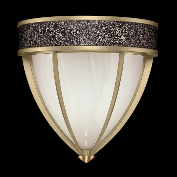 Fine Art 100043-511 One Light Wall Sconce, Gold