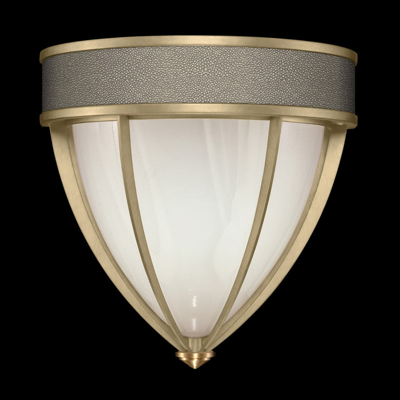 Fine Art 100043-512 One Light Wall Sconce, Gold