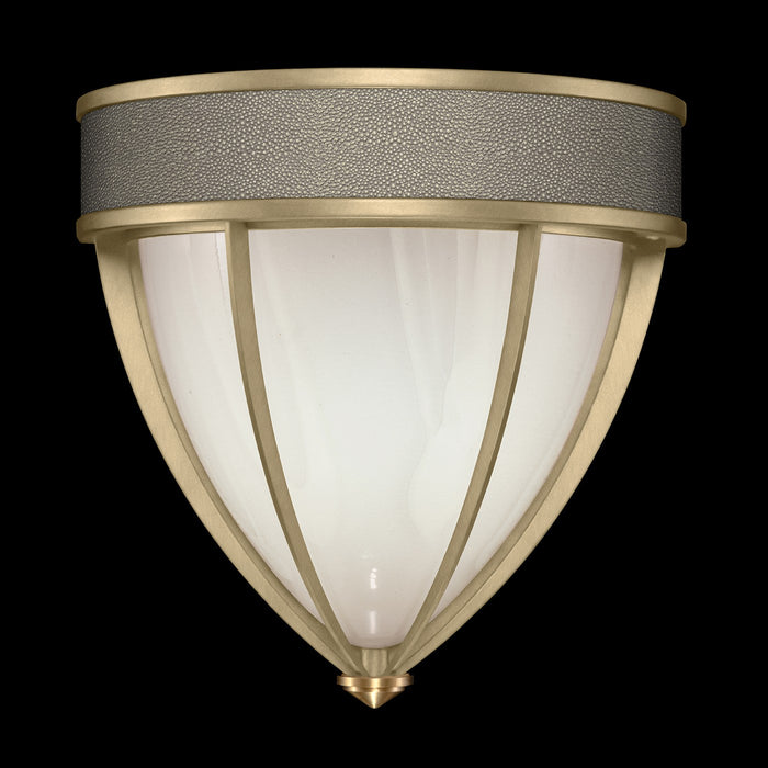 Fine Art 100043-512 One Light Wall Sconce, Gold