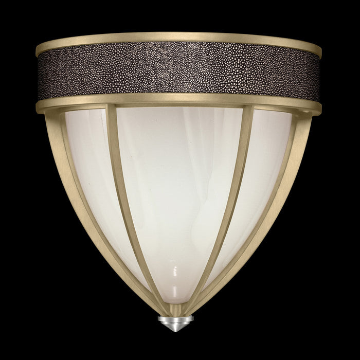 Fine Art 100043-521 One Light Wall Sconce, Gold