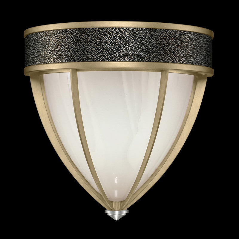 Fine Art 100043-523 One Light Wall Sconce, Gold