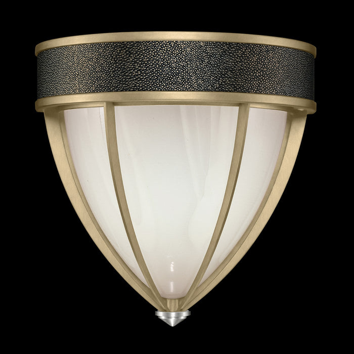 Fine Art 100043-523 One Light Wall Sconce, Gold