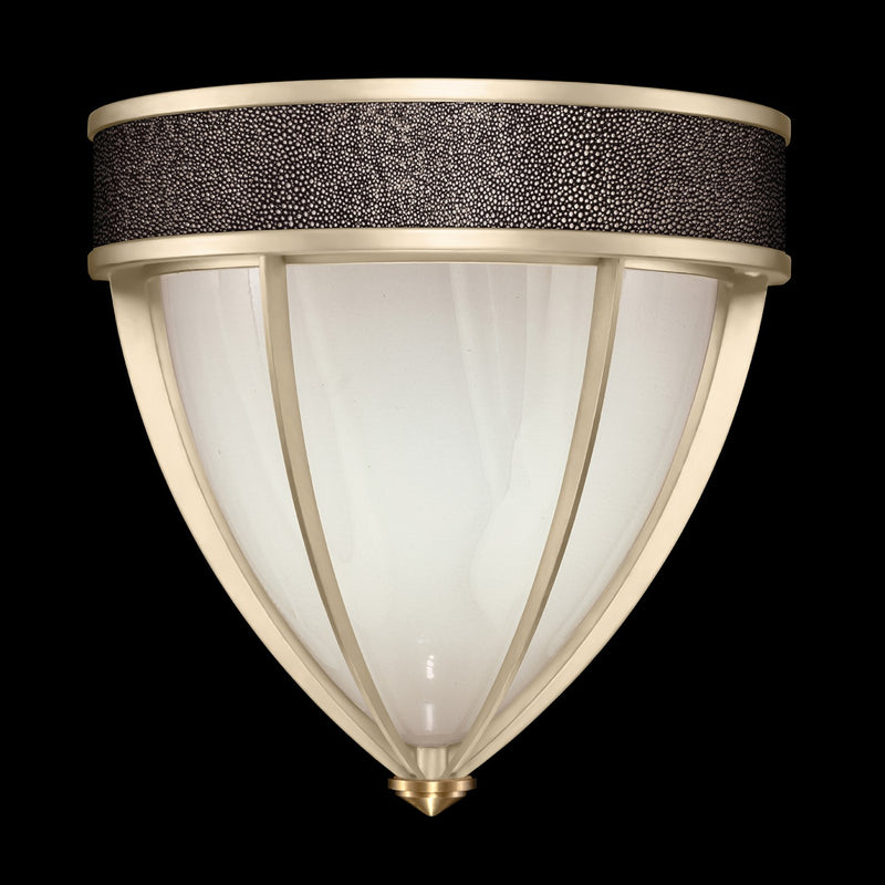 Fine Art 100043-611 One Light Wall Sconce, Gold