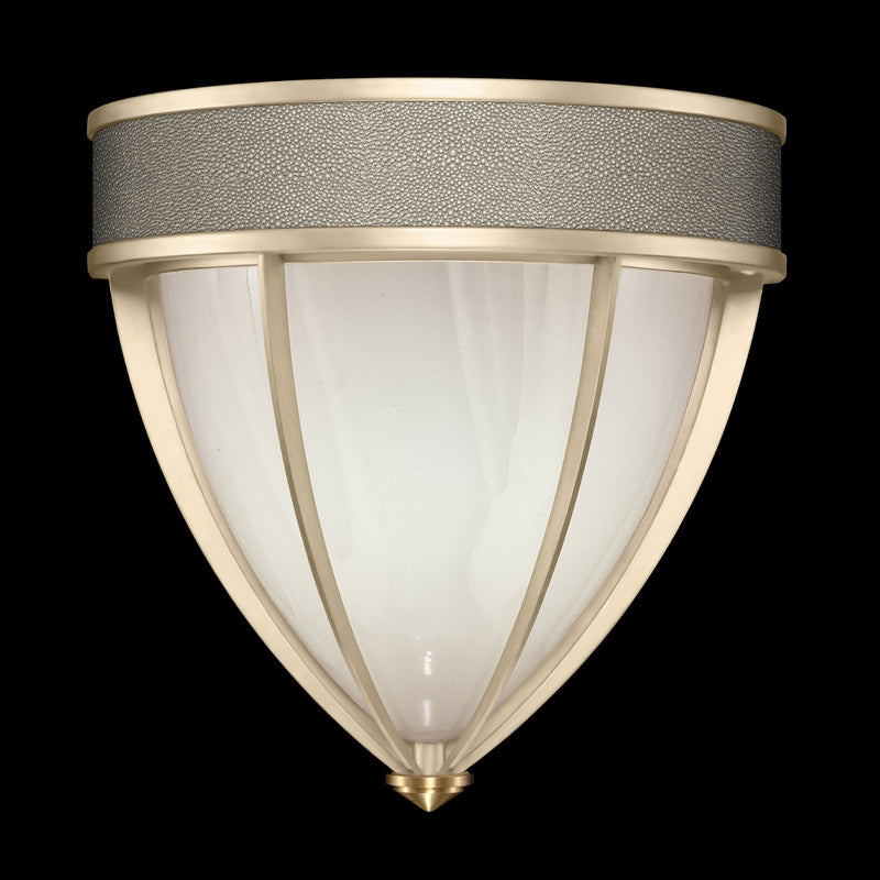 Fine Art 100043-612 One Light Wall Sconce, Gold