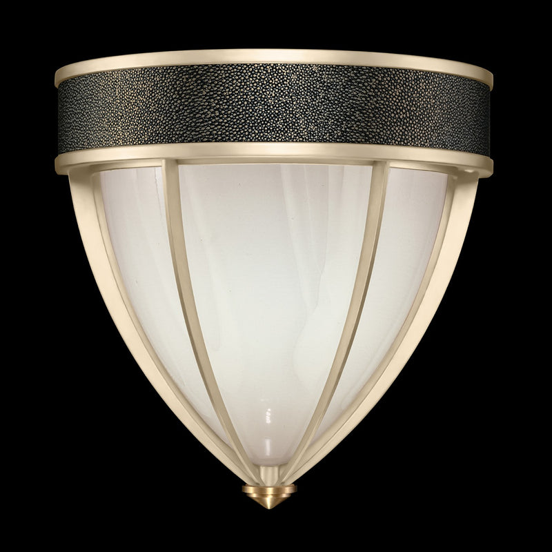 Fine Art 100043-613 One Light Wall Sconce, Gold