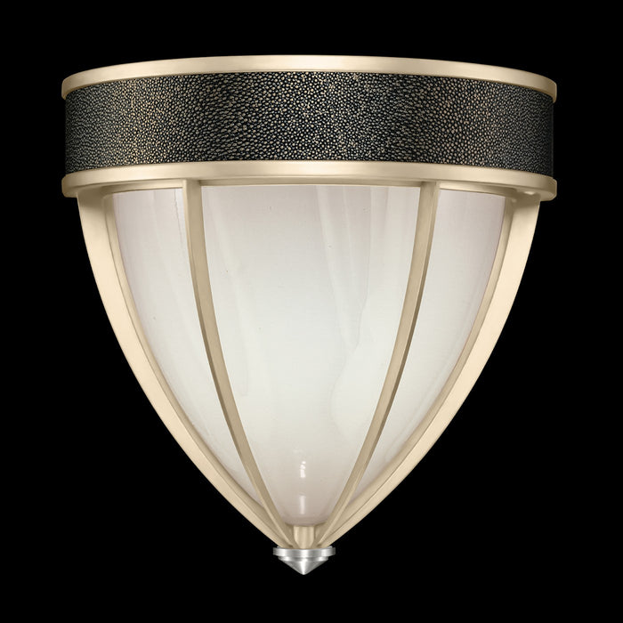 Fine Art 100043-623 One Light Wall Sconce, Gold