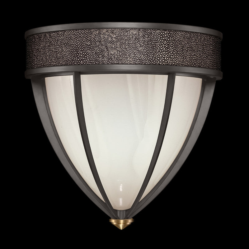 Fine Art 100043-711 One Light Wall Sconce, Black