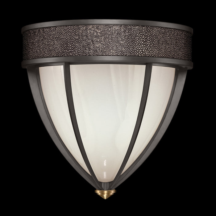 Fine Art 100043-711 One Light Wall Sconce, Black