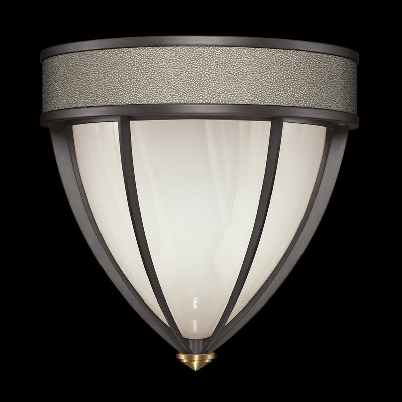 Fine Art 100043-712 One Light Wall Sconce, Black