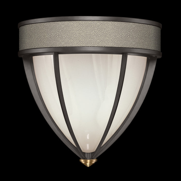 Fine Art 100043-712 One Light Wall Sconce, Black