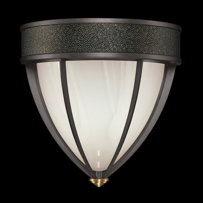 Fine Art 100043-713 One Light Wall Sconce, Black