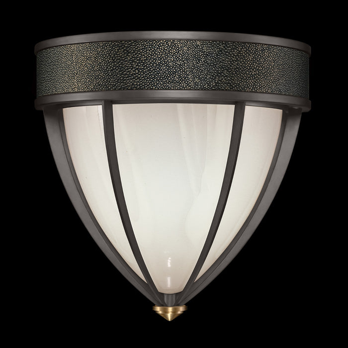 Fine Art 100043-713 One Light Wall Sconce, Black