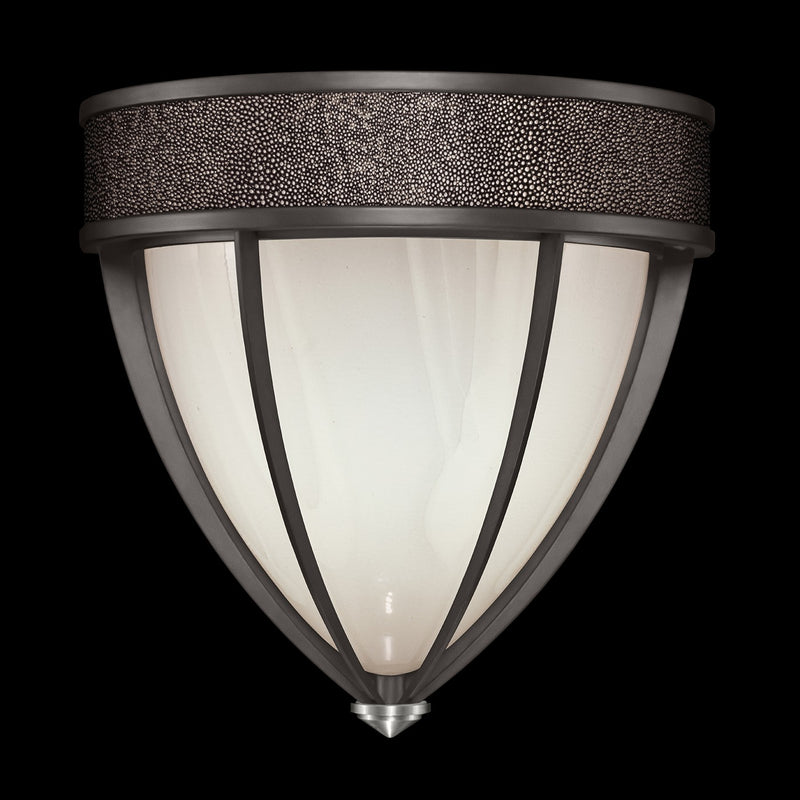 Fine Art 100043-721 One Light Wall Sconce, Black