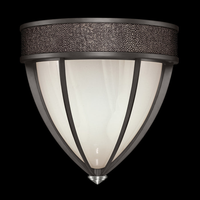 Fine Art 100043-721 One Light Wall Sconce, Black