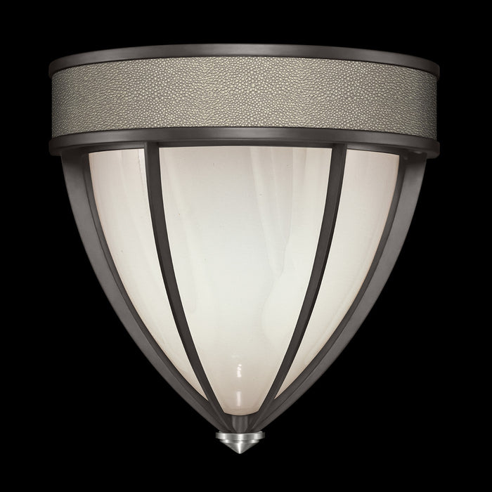 Fine Art 100043-722 One Light Wall Sconce, Black