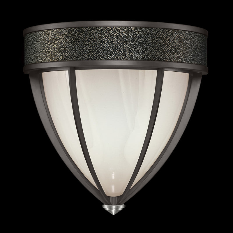 Fine Art 100043-723 One Light Wall Sconce, Black
