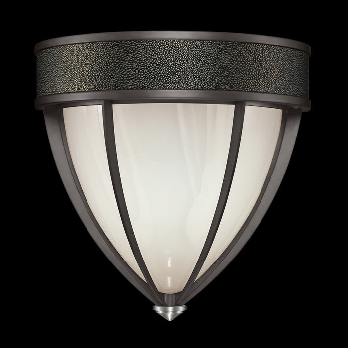 Fine Art 100043-723 One Light Wall Sconce, Black