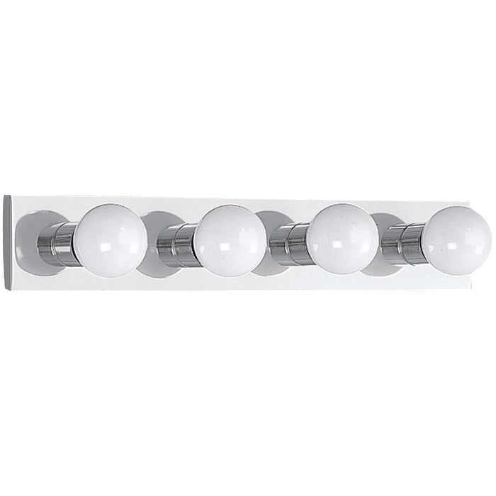 Generation Lighting 4738-05 Four Light Wall / Bath, Chrome