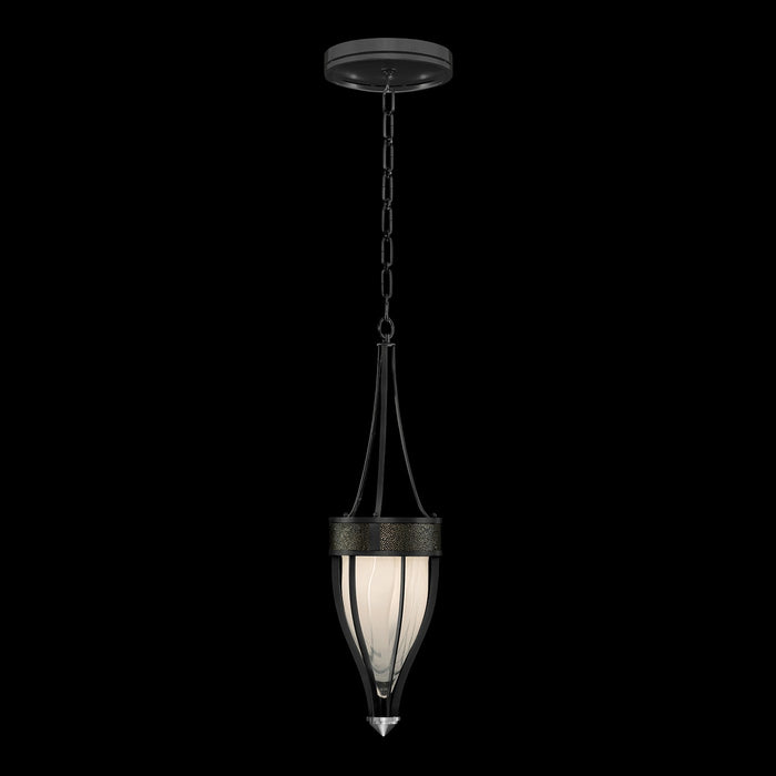 Fine Art 100045-123 One Light Pendant, Black