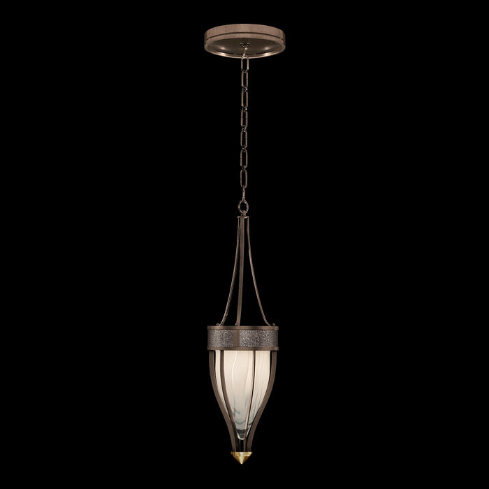 Fine Art 100045-211 One Light Pendant, Bronze