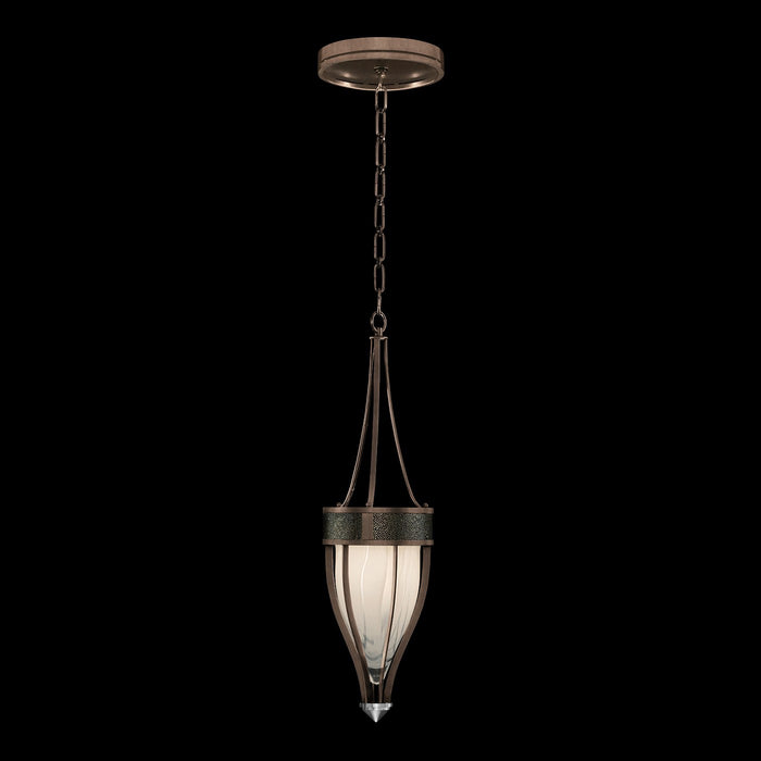 Fine Art 100045-223 One Light Pendant, Bronze
