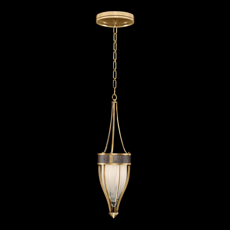Fine Art 100045-311 One Light Pendant, Gold