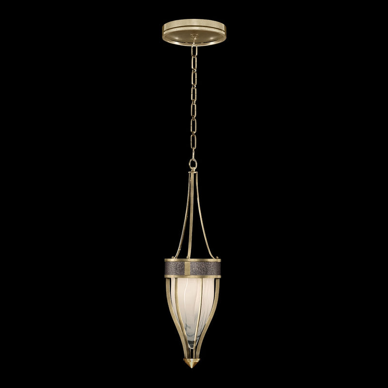 Fine Art 100045-511 One Light Pendant, Gold