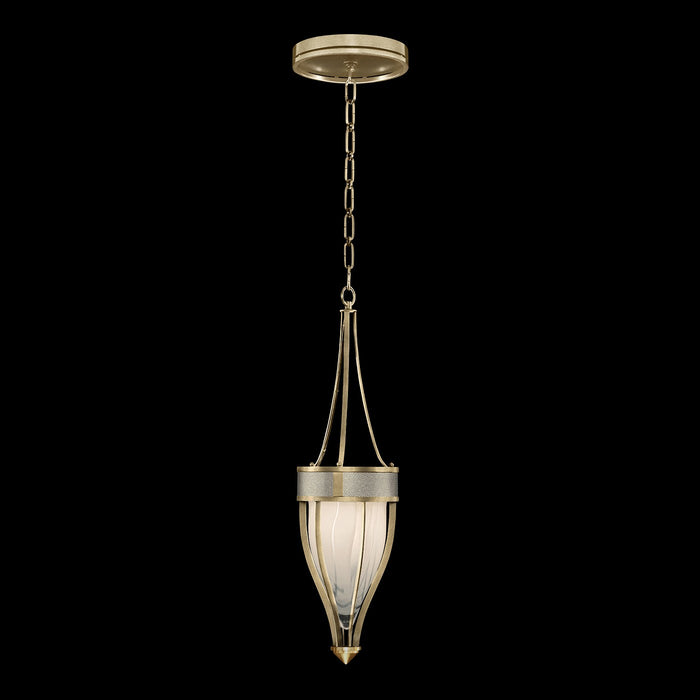 Fine Art 100045-512 One Light Pendant, Gold