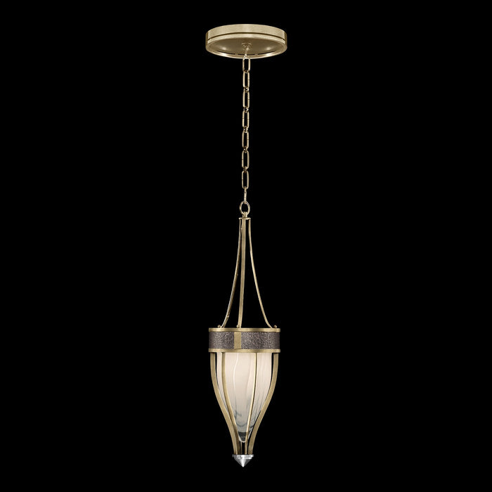 Fine Art 100045-521 One Light Pendant, Gold