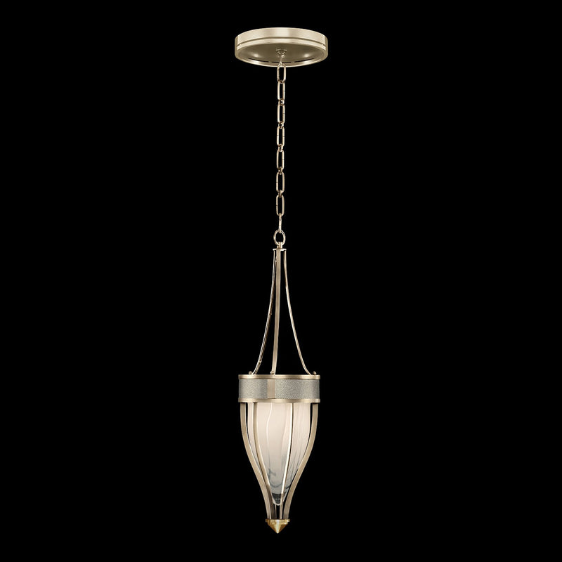 Fine Art 100045-612 One Light Pendant, Gold