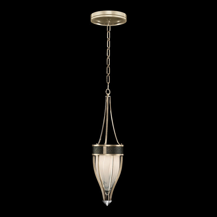 Fine Art 100045-623 One Light Pendant, Gold
