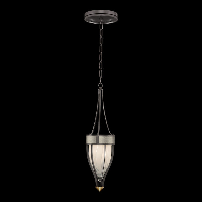 Fine Art 100045-712 One Light Pendant, Black