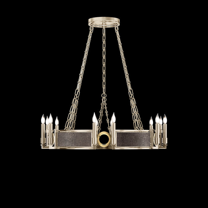 Fine Art 100047-611 12 Light Chandelier, Gold
