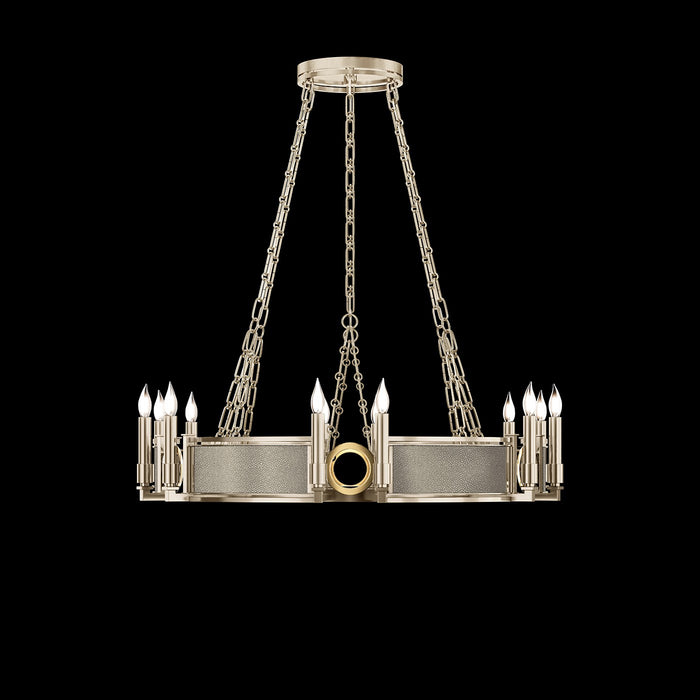 Fine Art 100047-612 12 Light Chandelier, Gold