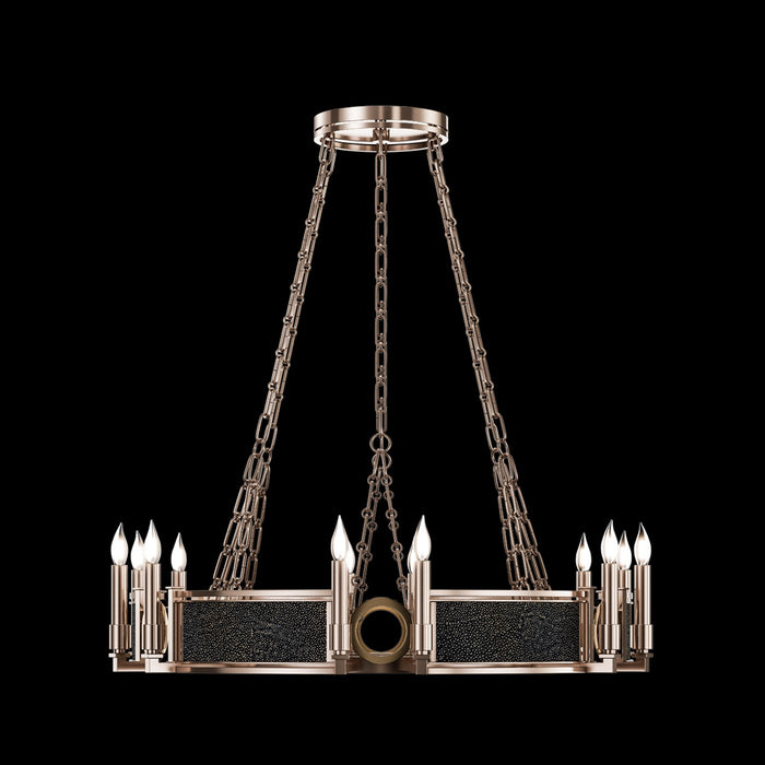 Fine Art 100047-613 12 Light Chandelier, Gold