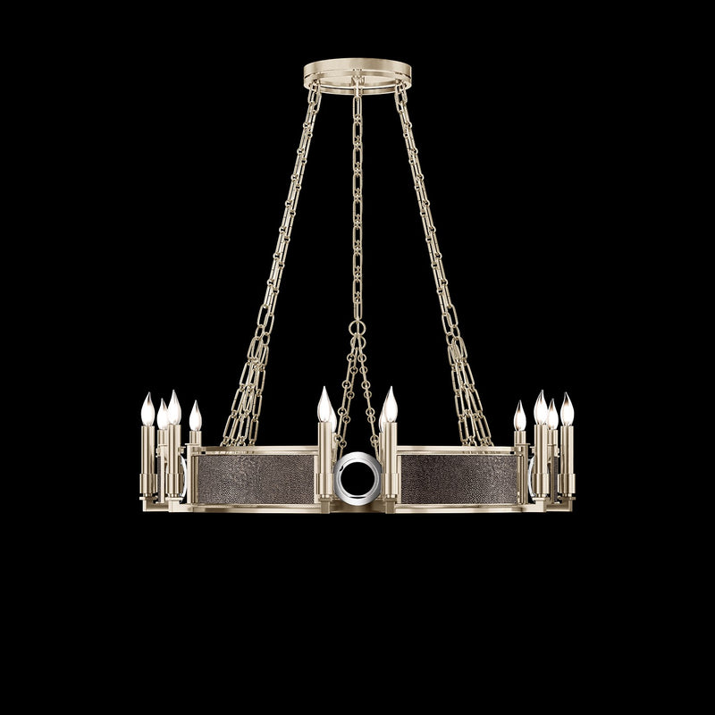 Fine Art 100047-621 12 Light Chandelier, Gold
