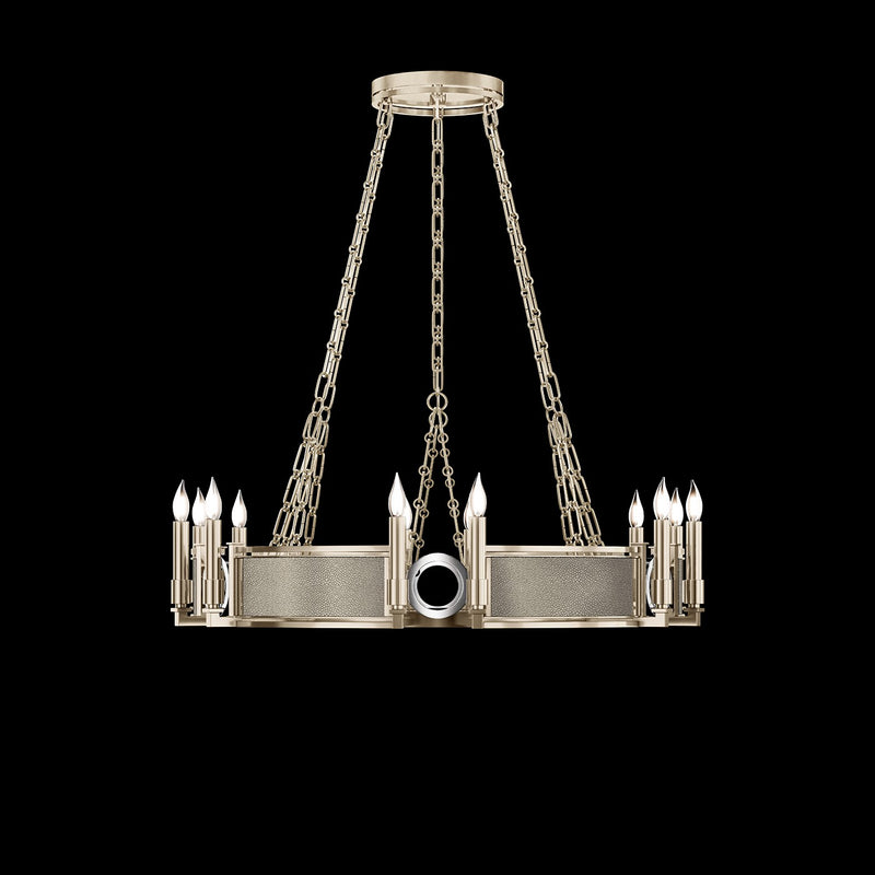 Fine Art 100047-622 12 Light Chandelier, Gold