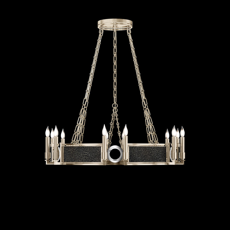 Fine Art 100047-623 12 Light Chandelier, Gold