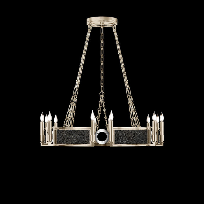 Fine Art 100047-623 12 Light Chandelier, Gold