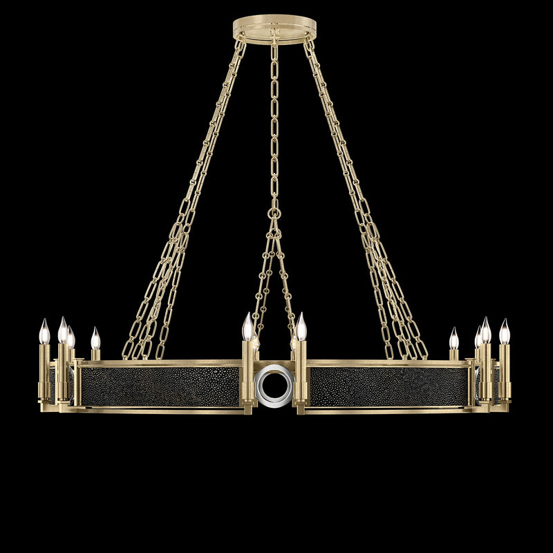 Fine Art 100048-523 12 Light Chandelier, Gold