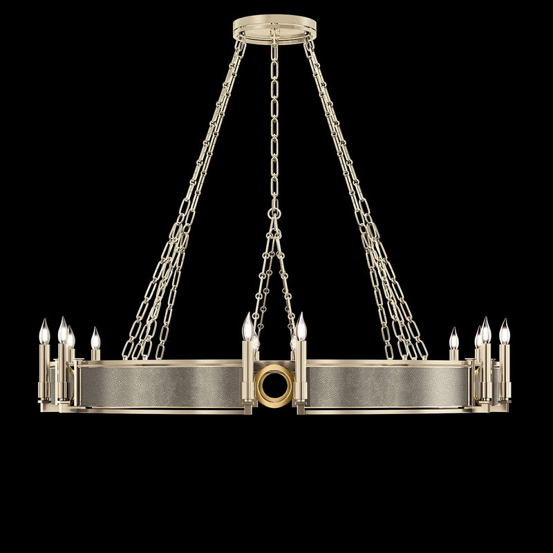 Fine Art 100048-612 12 Light Chandelier, Gold