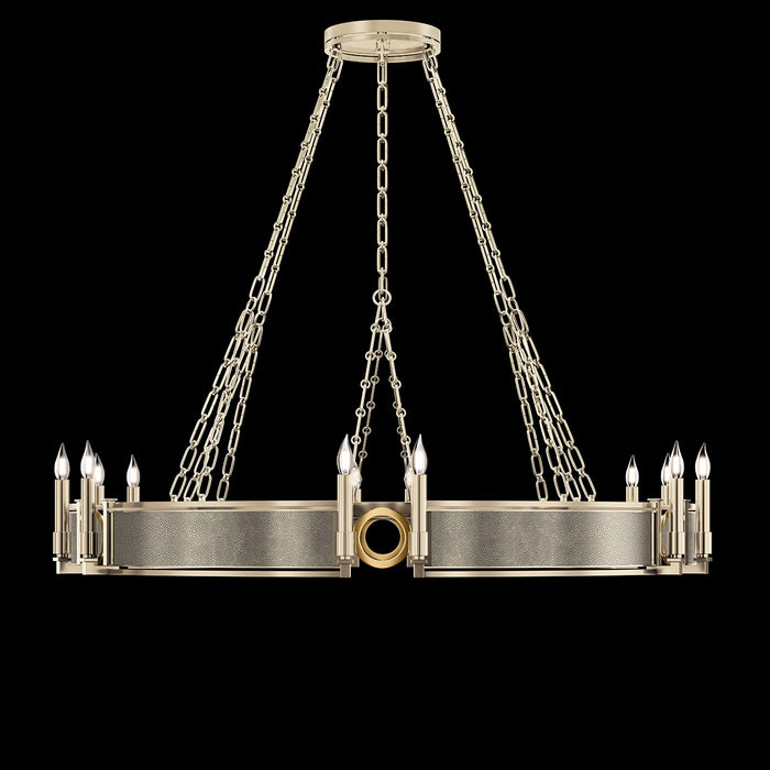 Fine Art 100048-612 12 Light Chandelier, Gold