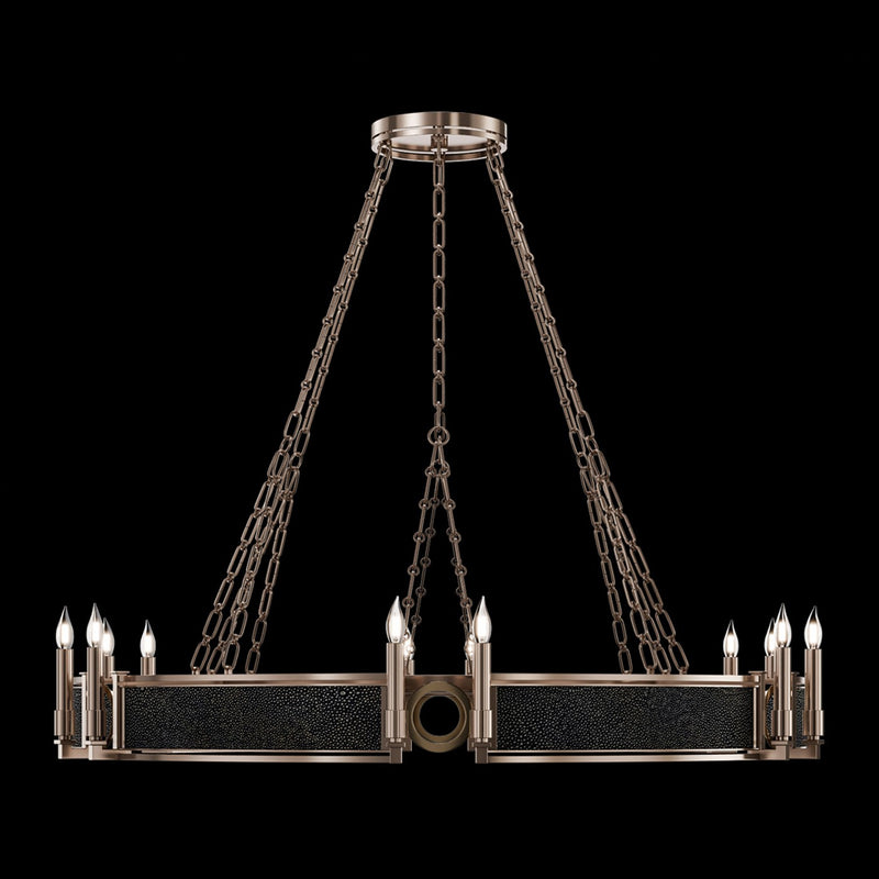 Fine Art 100048-613 12 Light Chandelier, Gold