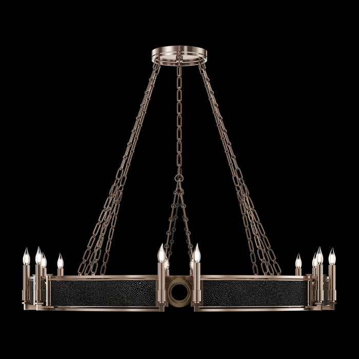 Fine Art 100048-613 12 Light Chandelier, Gold