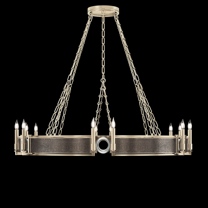Fine Art 100048-621 12 Light Chandelier, Gold