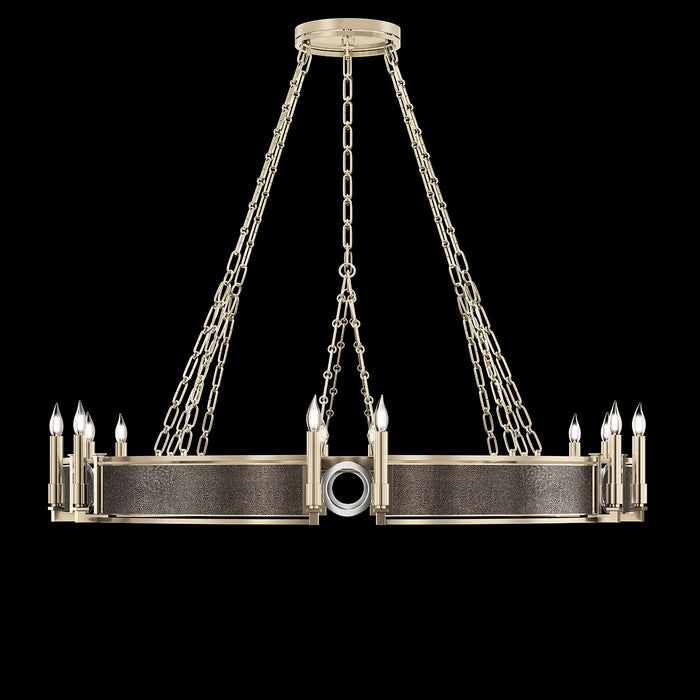 Fine Art 100048-621 12 Light Chandelier, Gold
