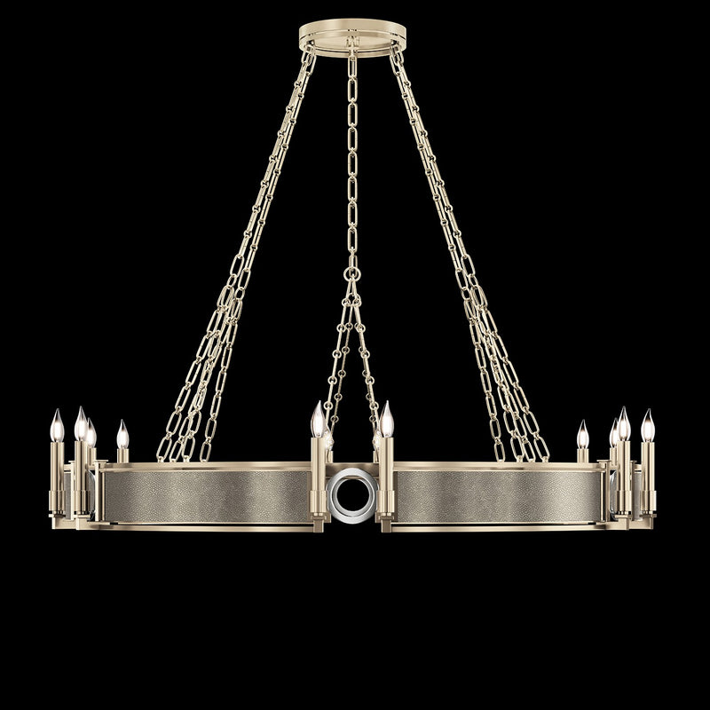 Fine Art 100048-622 12 Light Chandelier, Gold